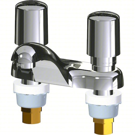 Lavatory Faucet, 125 psi, Metal Handle