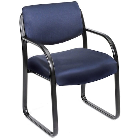 B9521 Guest Chair, 23 in W 24-1/2" L 34-1/2" H, Fixed