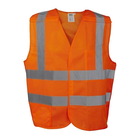 Breakaway Safety Vest, Class 2, Orange