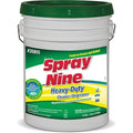 Cleaner and Disinfectant, 5 gal. Pail, citrus, Clear