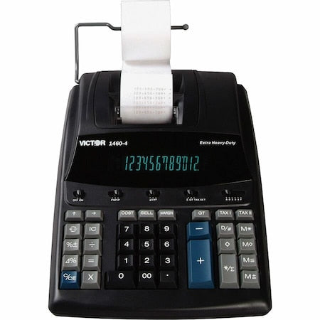 Desktop Calculator, 12 Digit, 4.6 LPS