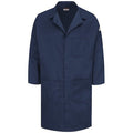 CONCEALED SNAP FRONT LAB COAT - CAT 2 -