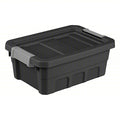 Storage Tote, 4 Gal Modular Stacker