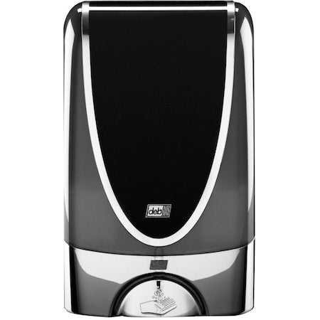 Soap/Sanitizer Dispenser, Touch Free, Blck
