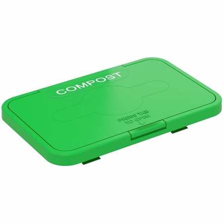 Rectangular Flip Open Compost Lid Attachment