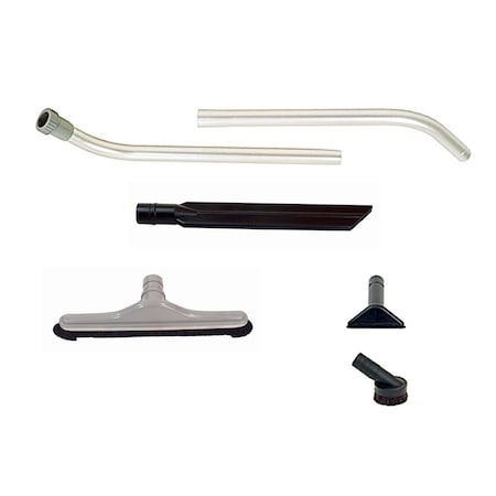 Commercial Hard Surface w/ Nylon Brush Tool Kit