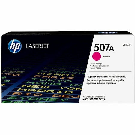 Toner Cartridge, Magenta