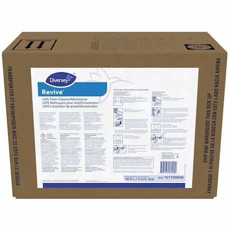 Floor Cleaner and Maintainer, 5 gal, Sweet