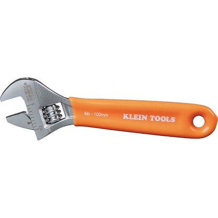 Wrench, Adj, Extra-Cap, 4-Inch