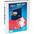 Heavy-Duty Dual Color 3 Ring Binder, 1/2