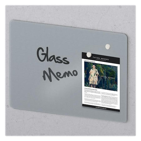 24x36" Magnetic Temp Glass Dry Erase Board