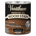 Premium Wood Stain, Oil Based, Gunstock, 1 Quart
