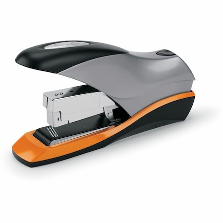 Flat Clinch Stapler,70 Sheet,Blk/Silver