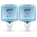 Hand Soap, Series ES8, 1, 200 mL, Foam, Fragrance Free, 2 PK