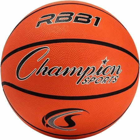 Official Size Pro Rubber Basketball, Size 7