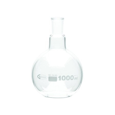 Boiling Flask, Colorless, 178 mm H, PK6