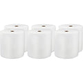 Hard Wound White Roll Towel, 8 X 800