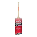 2" Angle Sash Soft, Silver CT Polyester Bristle, Paint Brush, Wood Handle