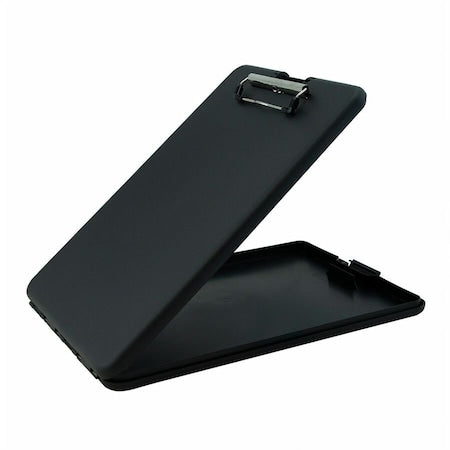 9" x 12" Polypropylene Clipboard, Black