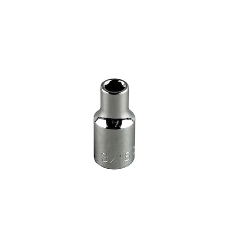 1/2" Drive, 1-1/4" SAE Socket, 12 Points