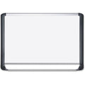 24"x36" Magnetic Dry Erase Board, Dry Erase Width: 36"