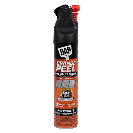 Textured Spray Paint, Water Base, 25 oz