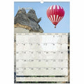 Scenic Monthly Wall Calendar, Landscape Photography, 15.5 x 22.75, 12-Month (Jan-Dec): 2025