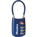 1-3/16" Blue Set Your Own Combination TSA Luggage Lock