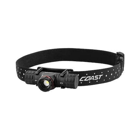 LED Headlamp, Rechargeable, Silicone Strap
