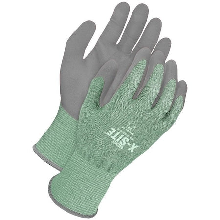 Cut-Resistant Coated Gloves, Cut Level A4 , Polyurethane , Textured , 2XL 1 PR