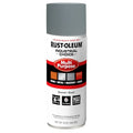 Spray Primer, Gray, Flat, Solvent, 12 oz
