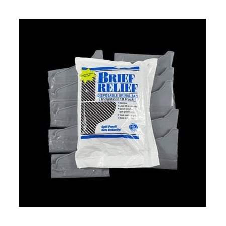 UnisexUrineBag,8.5inH,5inL,Plastic