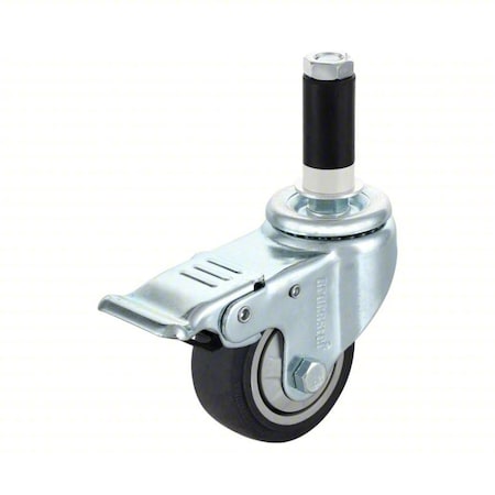 Caster,Swivel,150 lb Load Capac