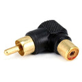 RCA Plug to RCA Jack Adapter