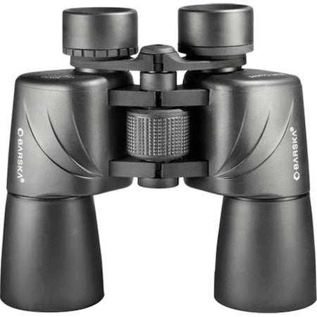 General Binoculars, 10x Magnification, Porro Prism, 366 ft at 1000 yd Field of View