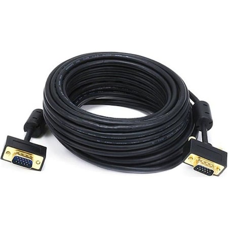 A/V Cable, Ultra Slim SVGA M/M, 35Ft