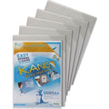 Sign Holder, Clear, Magnetic, PK5