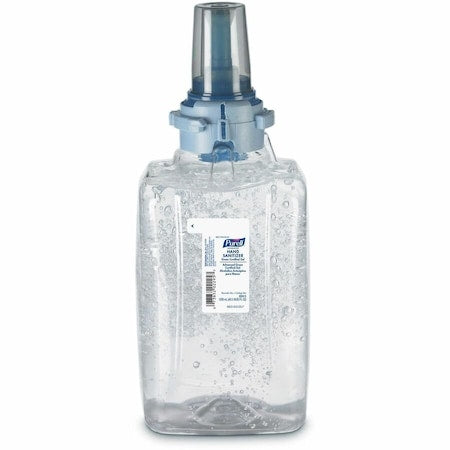 Hand Sanitizer Green Certified Gel 1200mL ADX-12 Refill, PK3