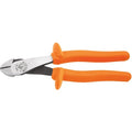 Diagonal Cutting Pliers, Angled Head, Short Jaw, 8-Inch