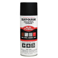 Spray Primer . Black, 12 oz, Aerosol Can, Flat