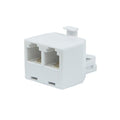 T Adapter 6P4C - 1M/2F