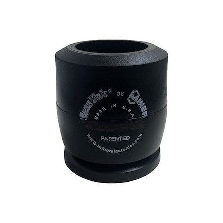 Bumper,Black,5000 lb Cap.