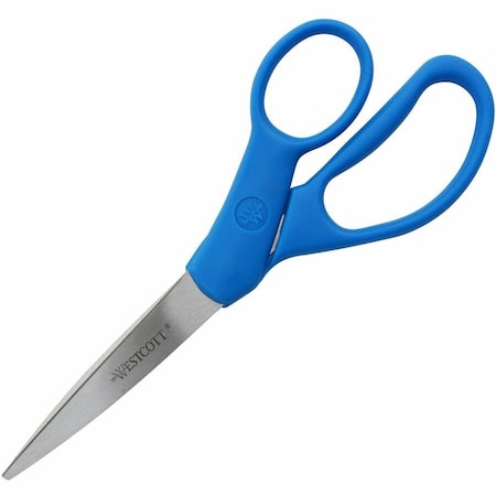 Multipurpose, Scissors, Straight, 7 In. L