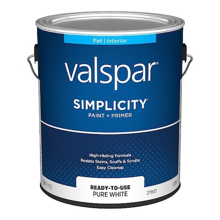 Interior Paint, Pure White
