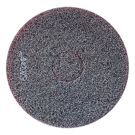 Scrubbing Pad, Abrasive/Resin, Gry/Red, PK5