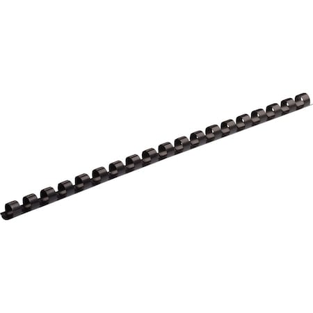 Binding Comb, 5/16In, 21 to 40 Sheet, PK100