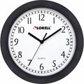 CLOCK,WALL,PROFILE,9"",BK