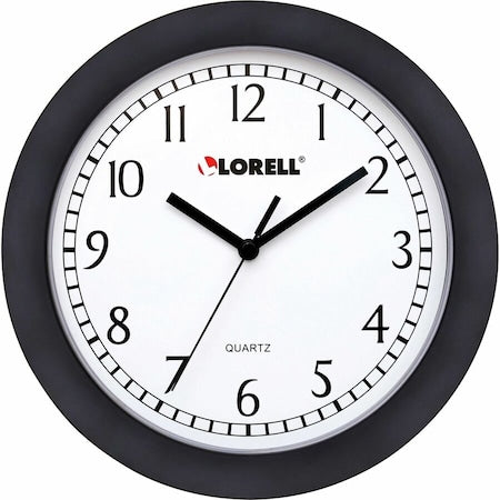 CLOCK,WALL,PROFILE,9"",BK