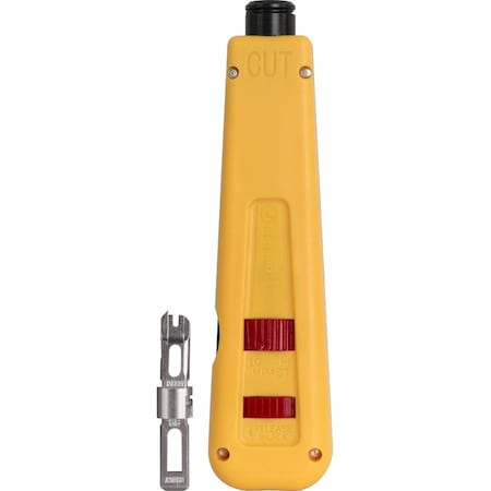 Punchdown Tool, Combination 66/110 Blade