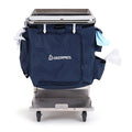 Cleaning Cart Replacement Bag, Blue